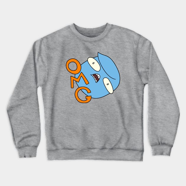 OMG Crewneck Sweatshirt by timbo